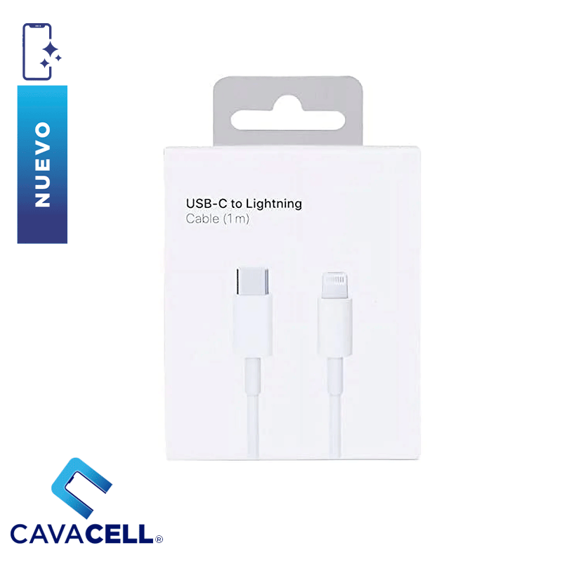 CABLE APPLE USB-C – LIGHTNING 1M ORG