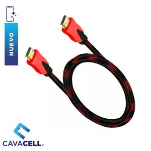 CABLE HDMI ROJO 1M – 1.5M