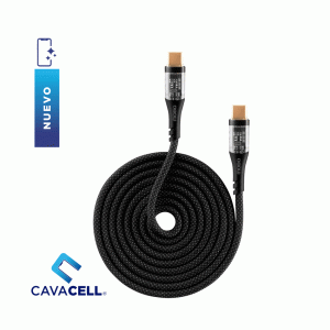 CABLE MOBO FLUX USB-C – USB-C 100W 1M