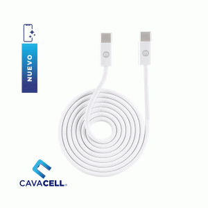 CABLE MOBO LINET USB-C – USB-C 60W 1M