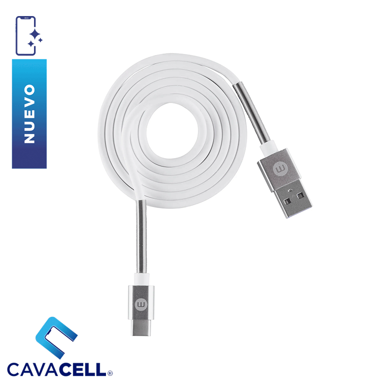 CABLE MOBO TWIST USB-C – USB-C 60W 1M BLANCO