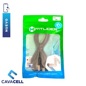 CABLE MTLIDER USB-A – V3