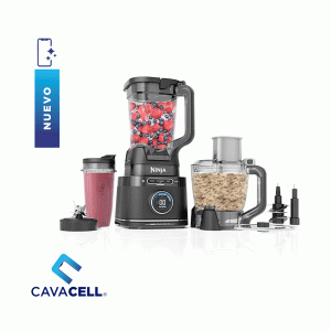 COMBO NINJA DELUXE (LICUADORA, VASOS Y PROCESADOR DE ALIMENTOS)