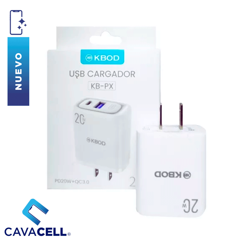 CUBO BLANCO – KBOD USB-A 2.1A KB-A16