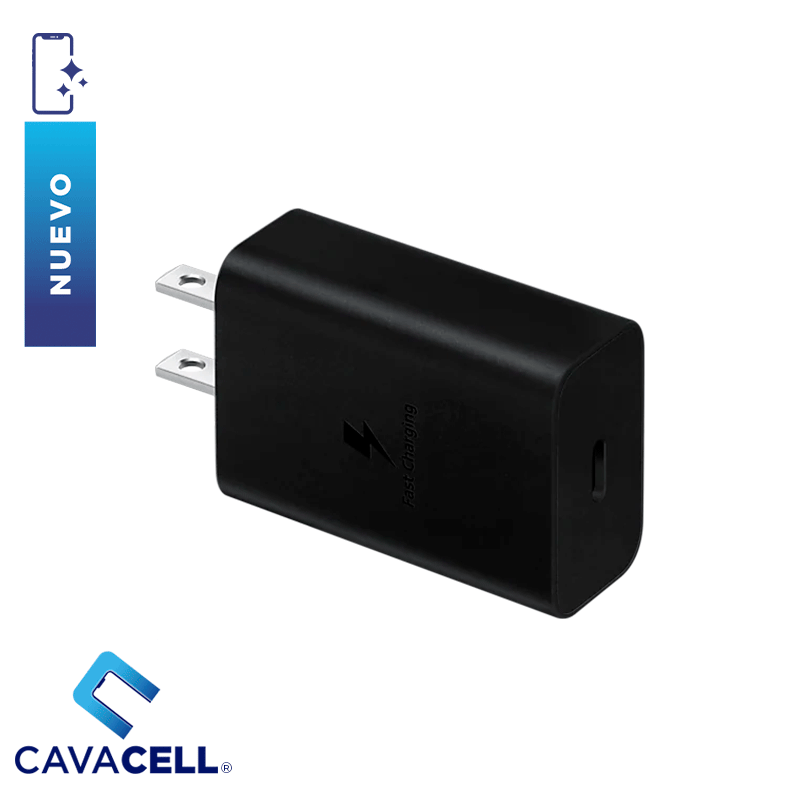 CUBO USB-C 15W SAM-NEGRO ORG