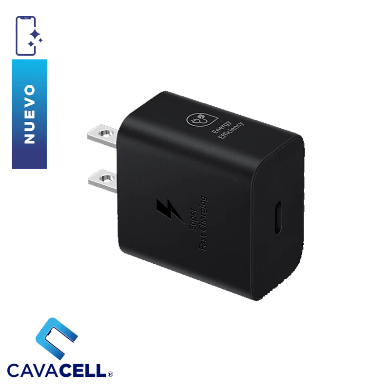 CUBO USB-C 25W SAM-NEGRO ORG