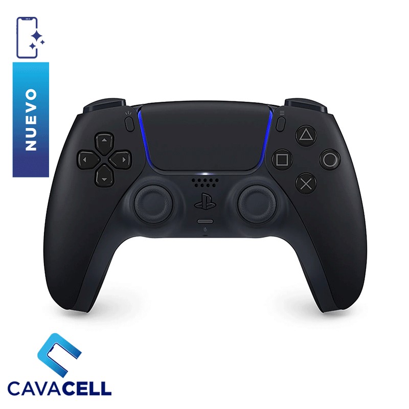 DUAL SENSE CONTROL PLAY 5-NEGRO