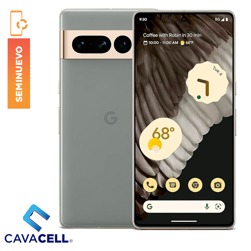 GOOGLE-PIXEL-7-PRO-GRIS-CON-ORO-SEMINUEVO