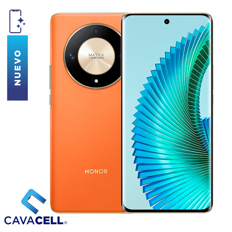 8+256GB – HONOR MAGIC 6 LITE 5G – DUAL SIM – NARANJA SOLAR