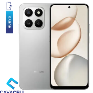 8+256GB – HONOR X7D – DUAL SIM – PLATA METEORO