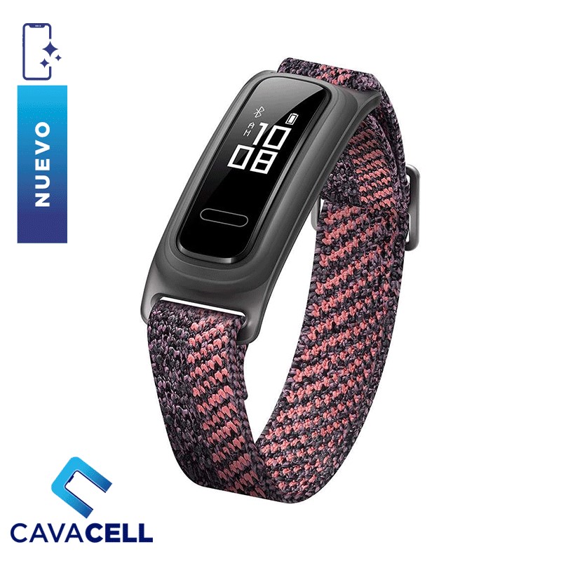 HUAWEI BAND 4E-MORADO CON ROSA