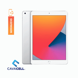 32GB-IPAD 8TH GENERACION WIFI-PLATA-(A)