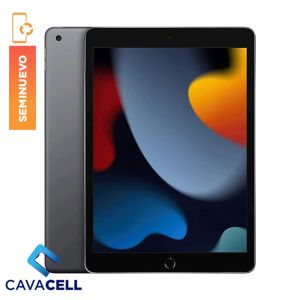 64GB-IPAD 9TH GENERACION WIFI-GRIS-(A)