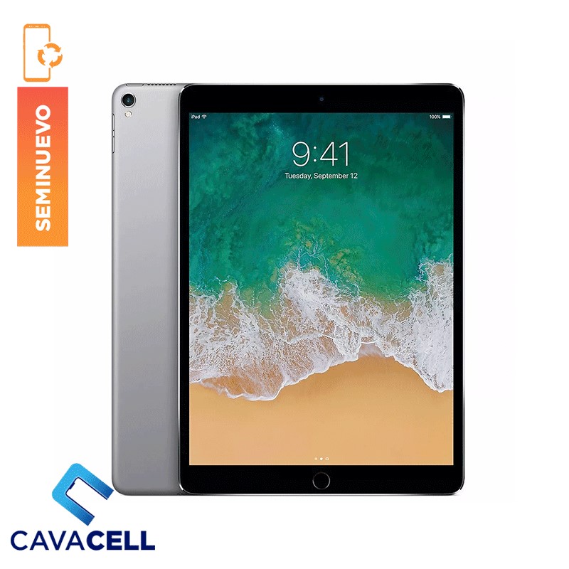 64GB – IPAD PRO 10.5″ WIFI – GRIS – (B)(CASE CON TECLADO)