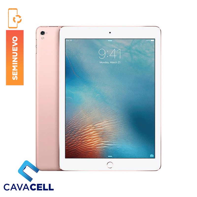 128GB-IPAD PRO 9,7 1RA GENERACION WIFI-ROSA ORO-(A)