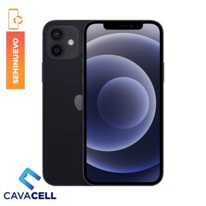 128GB – BT=89% – IPHONE 12 – NEGRO – (B)(R BATERIA)