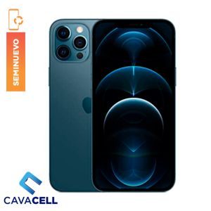 128GB – BT=74% – IPHONE 12 PRO MAX – AZUL – (A)