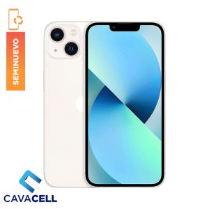 128GB – BT=74% – IPHONE 13 – BLANCO – (A)