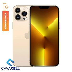 128GB – BT=85% – IPHONE 13 PRO MAX – ORO – (A)(R CAMARA)