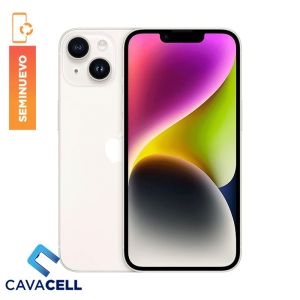 128GB – BT=97% – IPHONE 14 PLUS – BLANCO – (A+)(SIM FISICO)(CABLE ORG)