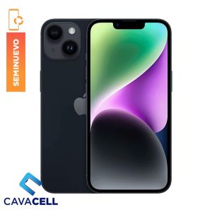 128GB – BT=96% – IPHONE 14 – NEGRO – (A)(E-SIM)