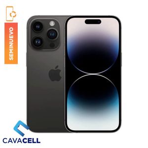 128GB-BT=76% – IPHONE 14 PRO MAX – NEGRO – (A)(SIM FISICO)