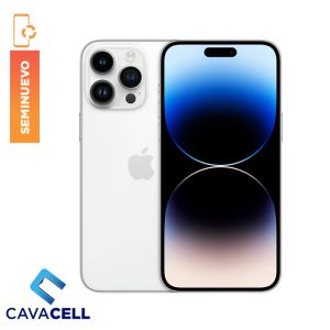 128GB-BT=86% – IPHONE 14 PRO MAX – PLATA – (A)(SIM FISICO)(R CAMARA, BATERIA Y PANTALLA ORG)