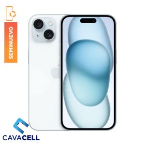 128GB – BT=81% – IPHONE 15 – AZUL – (A) (E-SIM)