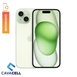 128GB – BT=83% – IPHONE 15 – VERDE – (A) (SIM FISICO)