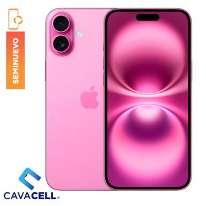 128GB – BT=94% – IPHONE 16 PLUS – ROSA – (A)(SIM FISICO)