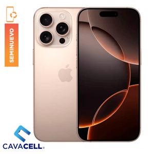 256GB – BT=92% – IPHONE 16 PRO MAX – TITANIO DESIERTO – (A+)(SIM FISICO)