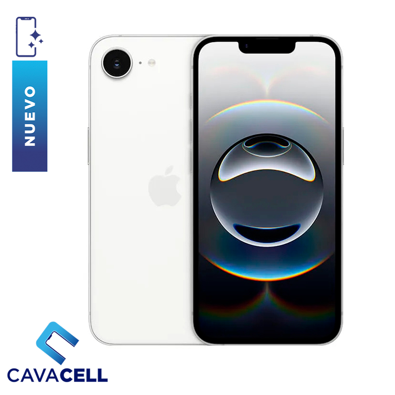128GB-IPHONE 16E-BLANCO (SIM FISICO)