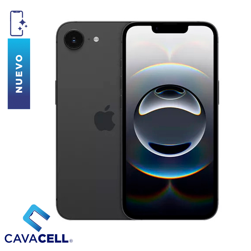 128GB-IPHONE 16E-NEGRO (SIM FISICO)