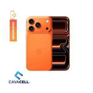 256GB – BT=100% – IPHONE 17 PRO MAX – NARANJA – (A)(E-SIM)(0 CICLOS DE CARGA)