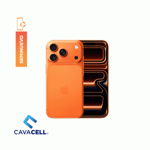 256GB – BT=100% – IPHONE 17 PRO – NARANJA COSMICO – (A)(E-SIM)(52 CICLOS DE CARGA)