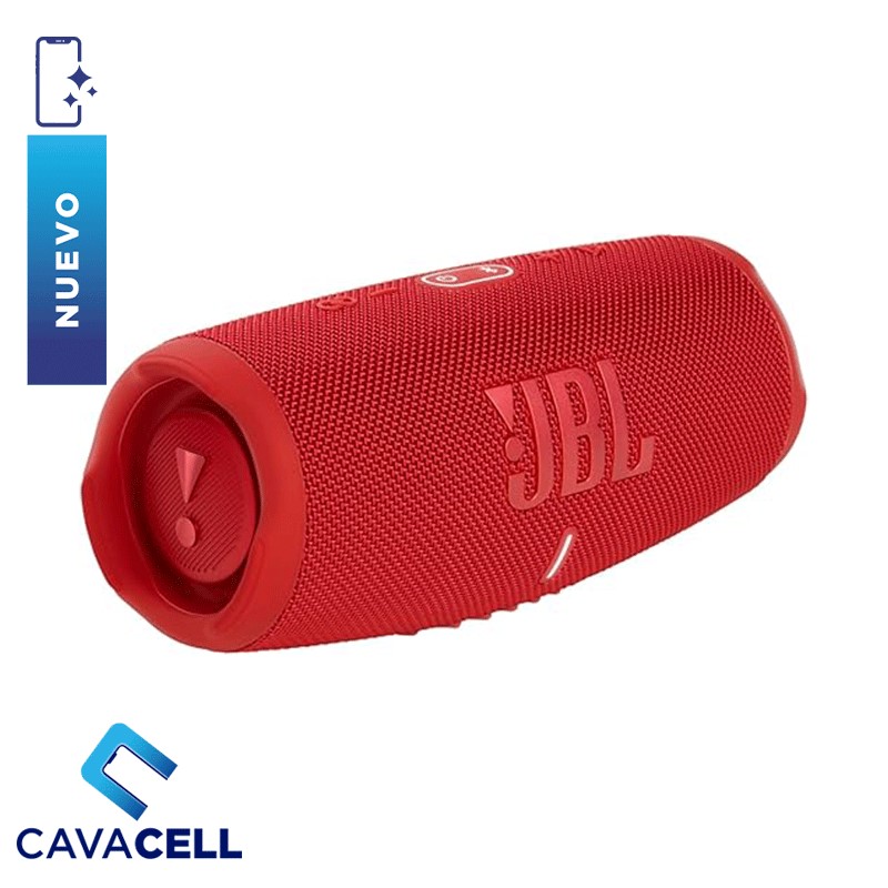 BOCINA-JBL CHARGE 5-ROJO