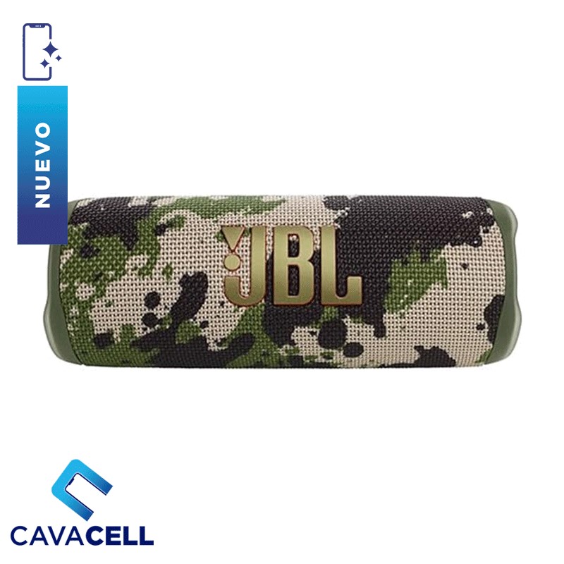 BOCINA-JBL FLIP 6-CAMUFLAGE