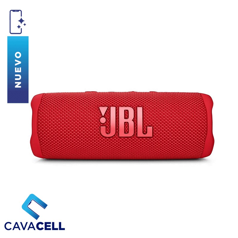 BOCINA-JBL FLIP 6-ROJO