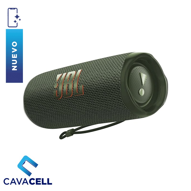 BOCINA-JBL FLIP 6-VERDE BOSQUE