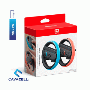 JOY CON 2 WHEEL SET DE 2 NINTENDO SWITCH 2