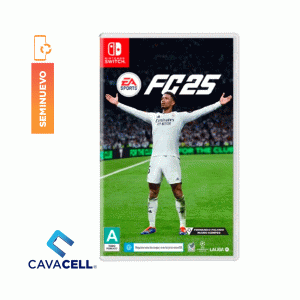 JUEGO FC25-NINTENDO SWITCH -(A+)