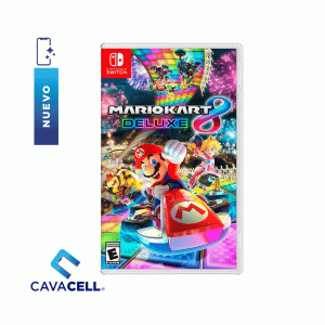 JUEGO MARIO KART DELUXE 8 – NINTENDO SWITCH NUEVO