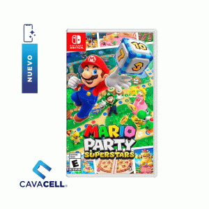 JUEGO MARIO PARTY SUPERSTARS – NINTENDO SWITCH NUEVO