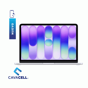 8GB + 256GB SSD – MACBOOK NEO 13″ – MODEL NO.A3404 – PLATA