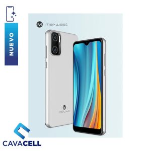 2+32GB-MAXWEST NITRO N62-DUAL SIM-PLATA