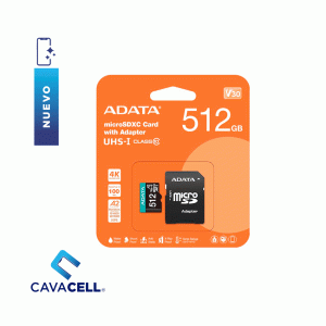 MICRO SD ADATA-CLASE 10-512GB