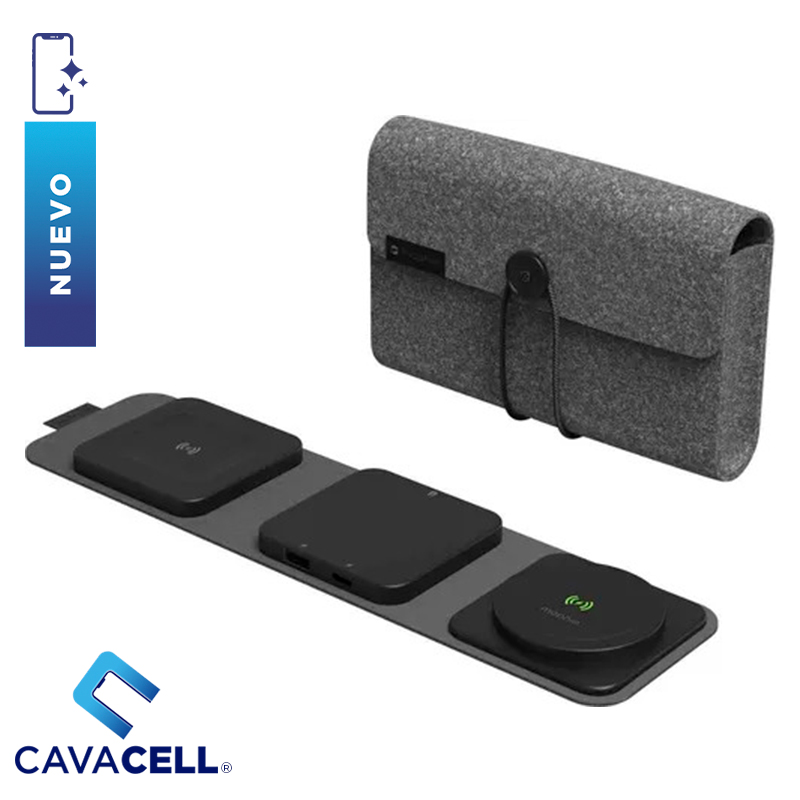 MOPHIE SNAP+ CARGADOR DE VIAJE MULTIDISPOSITIVO