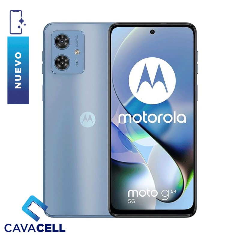 8+256GB – MOTOROLA G54 5G – DUAL SIM – AZUL INDIGO