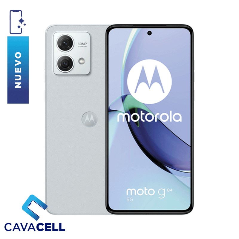 8+256GB-MOTOROLA G84 5G -DUAL SIM-AZUL ARTICO