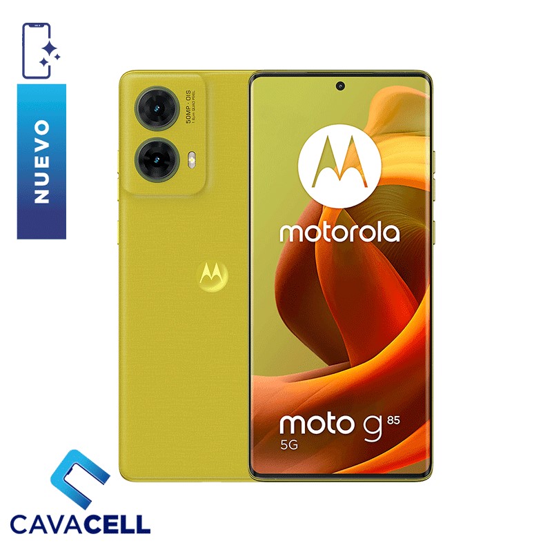 12+256GB – MOTOROLA G85 5G – DUAL SIM – VERDE OLIVO